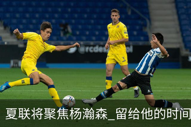 夏联将聚焦杨瀚森 留给他的时间不多了 新赛季挤进轮换难度大